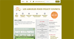 Desktop Screenshot of goodfoodla.org